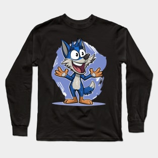 In a Bluey State of Mind Long Sleeve T-Shirt